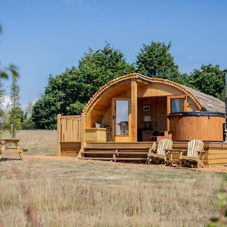 Villa Barnhorn Glamping Hooe Exterior foto