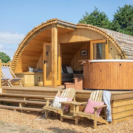 Villa Barnhorn Glamping Hooe Exterior foto