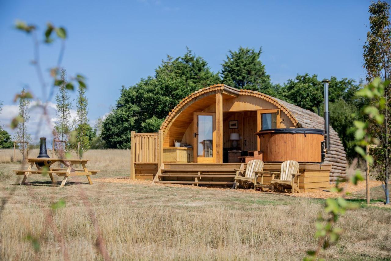 Villa Barnhorn Glamping Hooe Exterior foto