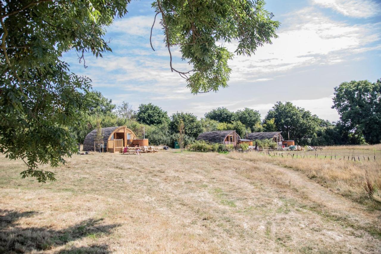 Villa Barnhorn Glamping Hooe Exterior foto