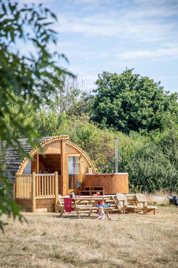 Villa Barnhorn Glamping Hooe Exterior foto