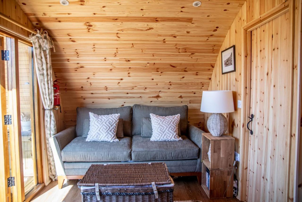 Villa Barnhorn Glamping Hooe Exterior foto