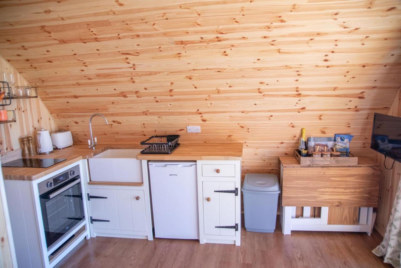 Villa Barnhorn Glamping Hooe Exterior foto