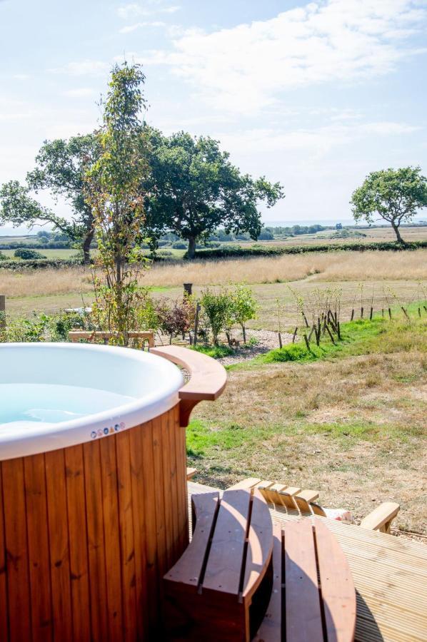 Villa Barnhorn Glamping Hooe Exterior foto