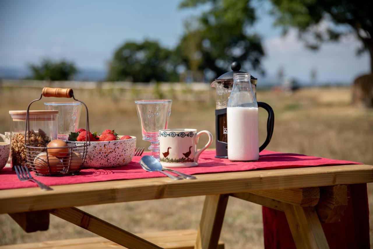 Villa Barnhorn Glamping Hooe Exterior foto
